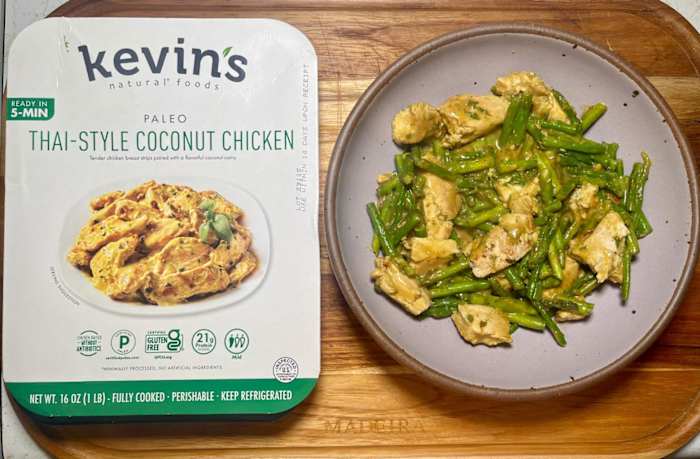 Pre-Prepared Food + Veggie